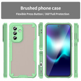 For Samsung Galaxy A37 5G Case | Armor Glaze Shockproof Cover, Green | iCoverLover Australia