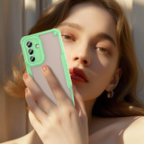 For Samsung Galaxy A37 5G Case | Armor Glaze Shockproof Cover, Green | iCoverLover Australia