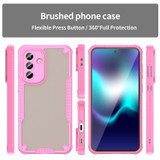 For Samsung Galaxy A37 5G Case | Armor Glaze Shockproof Cover, Pink | iCoverLover Australia