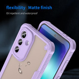 For Samsung Galaxy A37 5G Case | Armor Glaze Shockproof Cover, Purple | iCoverLover Australia