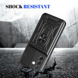 For Samsung Galaxy A57 5G Case | Sliding Camera Cover & Magnetic Ring Stand, Gold | iCoverLover Australia