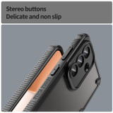 For Samsung Galaxy A57 5G Case | Armor Glaze Shockproof Cover, Black | iCoverLover Australia