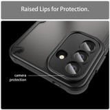 For Samsung Galaxy A57 5G Case | Armor Glaze Shockproof Cover, Black | iCoverLover Australia