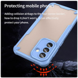 For Samsung Galaxy A57 5G Case | Armor Glaze Shockproof Cover, Blue | iCoverLover Australia