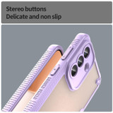 For Samsung Galaxy A57 5G Case | Armor Glaze Shockproof Cover, Purple | iCoverLover Australia