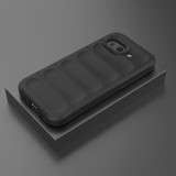 For Google Pixel 10a 5G Case | Magic Shield TPU & Flannel Cover, Black | iCoverLover Australia