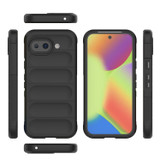 For Google Pixel 10a 5G Case | Magic Shield TPU & Flannel Cover, Black | iCoverLover Australia