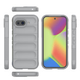 For Google Pixel 10a 5G Case | Magic Shield TPU & Flannel Cover, Grey | iCoverLover Australia