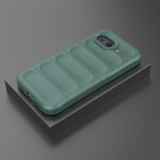 For Google Pixel 10a 5G Case | Magic Shield TPU & Flannel Cover, Dark Green | iCoverLover Australia