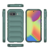 For Google Pixel 10a 5G Case | Magic Shield TPU & Flannel Cover, Dark Green | iCoverLover Australia