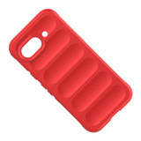 For Google Pixel 10a 5G Case | Magic Shield TPU & Flannel Cover, Light Blue | iCoverLover Australia