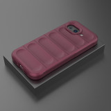 For Google Pixel 10a 5G Case | Magic Shield TPU & Flannel Cover, Wine Red | iCoverLover Australia