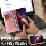 For Google Pixel 10a 5G Case | Embossed Butterfly PU Leather Wallet Cover, Rose Gold | iCoverLover Australia