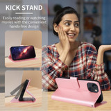 For Google Pixel 10a 5G Case | Embossed Butterfly PU Leather Wallet Cover, Rose Gold | iCoverLover Australia