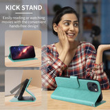 For Google Pixel 10a 5G Case | Embossed Butterfly PU Leather Wallet Cover, Green | iCoverLover Australia