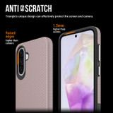 Samsung Galaxy A57 5G Armour Case Rose Gold Durable Shockproof Protective Cover