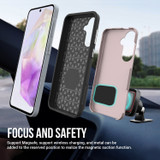 Samsung Galaxy A57 5G Armour Case Rose Gold Durable Shockproof Protective Cover