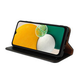 Samsung Galaxy A37 5G Leather Wallet Case Black Flip Folio Card Holder Cover