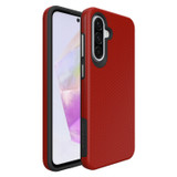 Samsung Galaxy A37 5G Armour Case Red Rugged Shockproof Protective Phone Cover