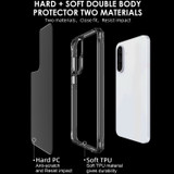 iCoverLover Samsung Galaxy A37 5G Clear Case Slim Shockproof Transparent Cover