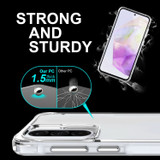 iCoverLover Samsung Galaxy A37 5G Clear Case Slim Shockproof Transparent Cover