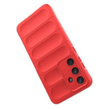 Samsung Galaxy S25 FE Back Case in Wine Red | iCoverLover