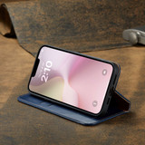 Fierre Shann Wallet Case for iPhone 16e - Blue | iCoverLover
