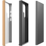Armor Case for Samsung Galaxy S24 Ultra - Peach Orange | iCoverLover