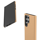 Armor Case for Samsung Galaxy S24 Ultra - Peach Orange | iCoverLover