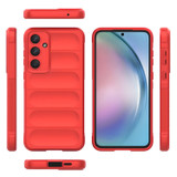Samsung Galaxy A55 5G Slim Back Case - Red | iCoverLover