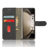 Black Wallet Case for Samsung Galaxy Z Fold5 5G | iCoverLover