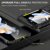 Armor Case for Samsung Galaxy Z Flip6 - Black | iCoverLover