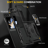 Armor Case for Samsung Galaxy Z Flip6 - Black | iCoverLover