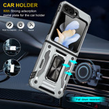 Armor Case for Samsung Galaxy Z Flip6 - Grey | iCoverLover