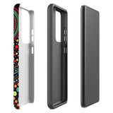 Armor Case for Samsung Galaxy S21 Ultra - Multicolour | iCoverLover