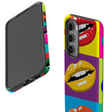 Samsung Galaxy S23 Patterned Case - Multicolour | iCoverLover