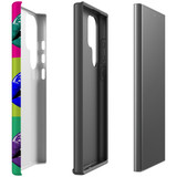 Samsung Galaxy S23 Ultra Patterned Case - Multicolour | iCoverLover