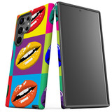 Samsung Galaxy S23 Ultra Patterned Case - Multicolour | iCoverLover