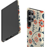 Samsung Galaxy S23 Ultra Patterned Case - Multicolour | iCoverLover