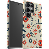 Samsung Galaxy S23 Ultra Patterned Case - Multicolour | iCoverLover