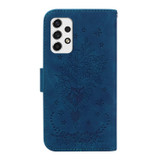 Samsung Galaxy A33 5G Wallet Case in Blue | iCoverLover