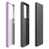 Armor Case for Samsung Galaxy S21 Ultra - Plum Purple | iCoverLover