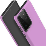 Armor Case for Samsung Galaxy S21 Ultra - Plum Purple | iCoverLover