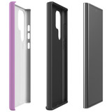 Armor Case for Samsung Galaxy S22 Ultra - Plum Purple | iCoverLover