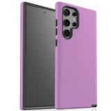 Armor Case for Samsung Galaxy S22 Ultra - Plum Purple | iCoverLover