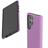 Armor Case for Samsung Galaxy S22 Ultra - Plum Purple | iCoverLover