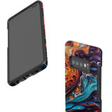 Armor Case for Samsung Galaxy S10+ Plus - Multicolour | iCoverLover