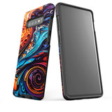 Armor Case for Samsung Galaxy S10+ Plus - Multicolour | iCoverLover