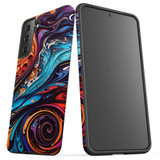 Armor Case for Samsung Galaxy S21+ Plus - Multicolour | iCoverLover