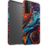 Samsung Galaxy S21 Armor Case - Multicolour | iCoverLover